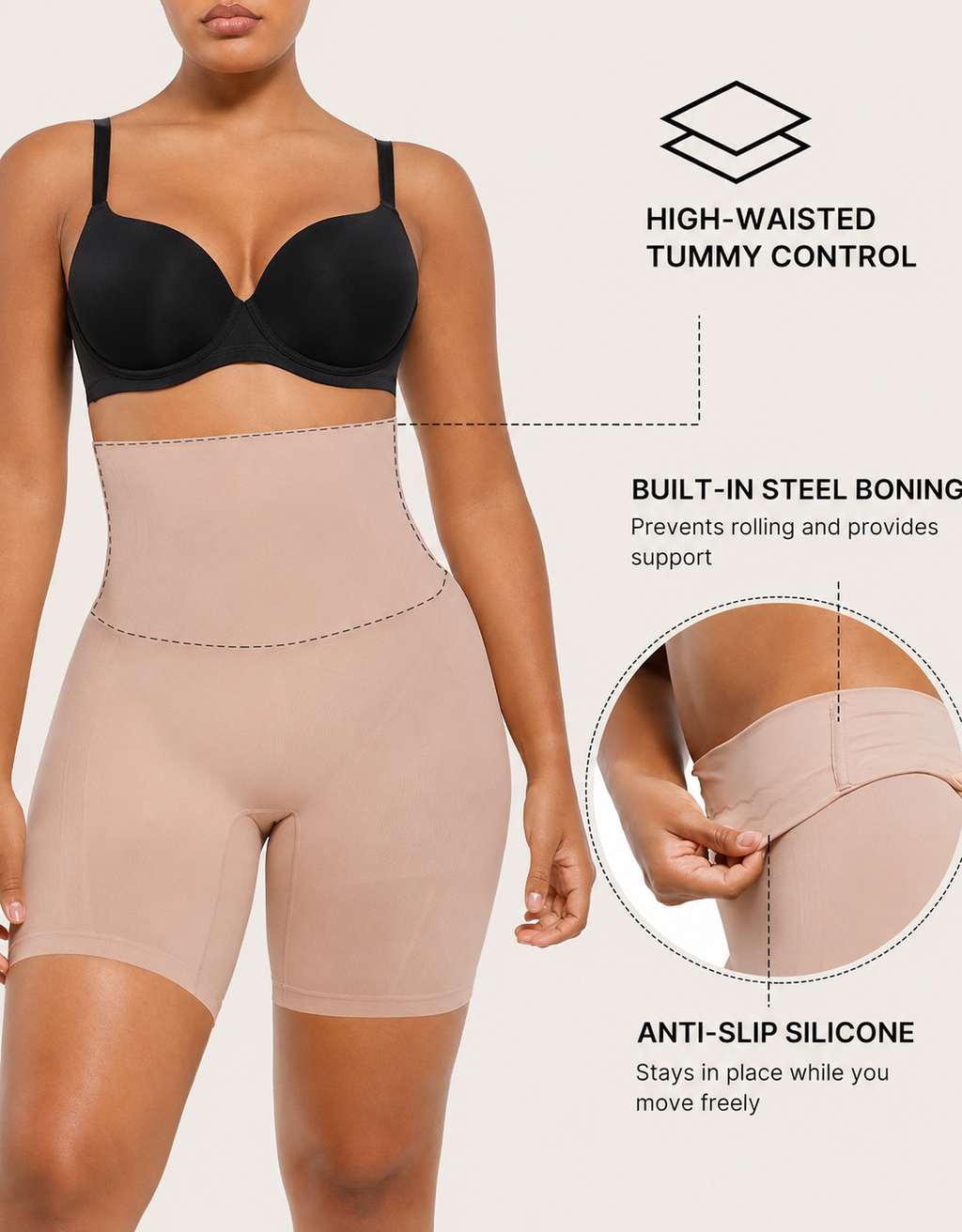Dotty Sculpt Shorts