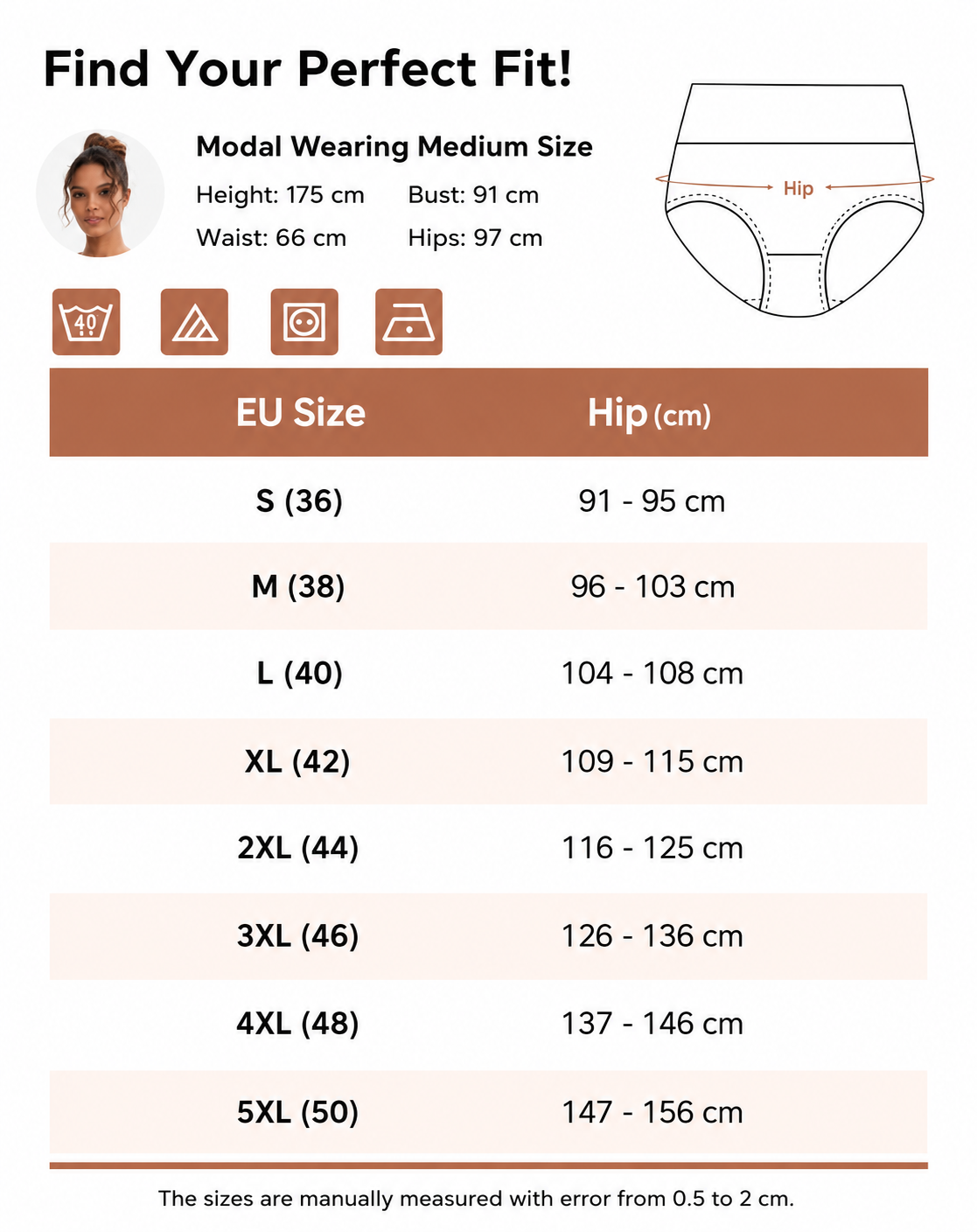 Women's High Waisted Briefs