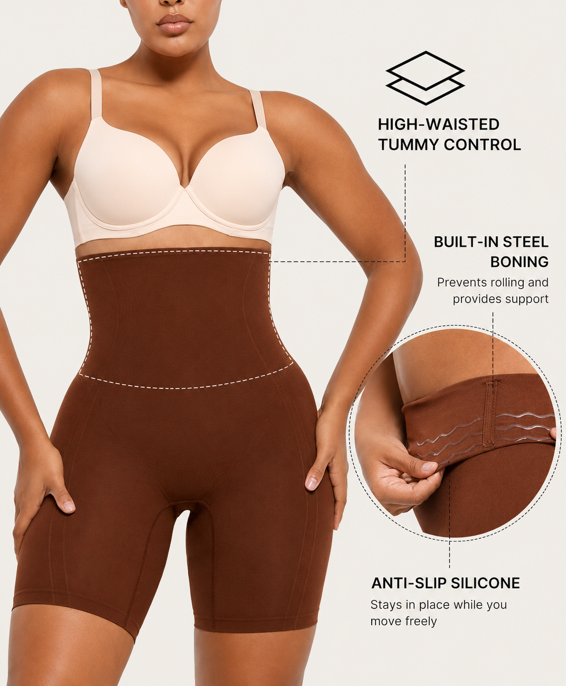 Dotty Sculpt Shorts