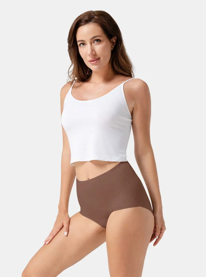 Seamless Smooth High-Rise Brief (5-Pack)