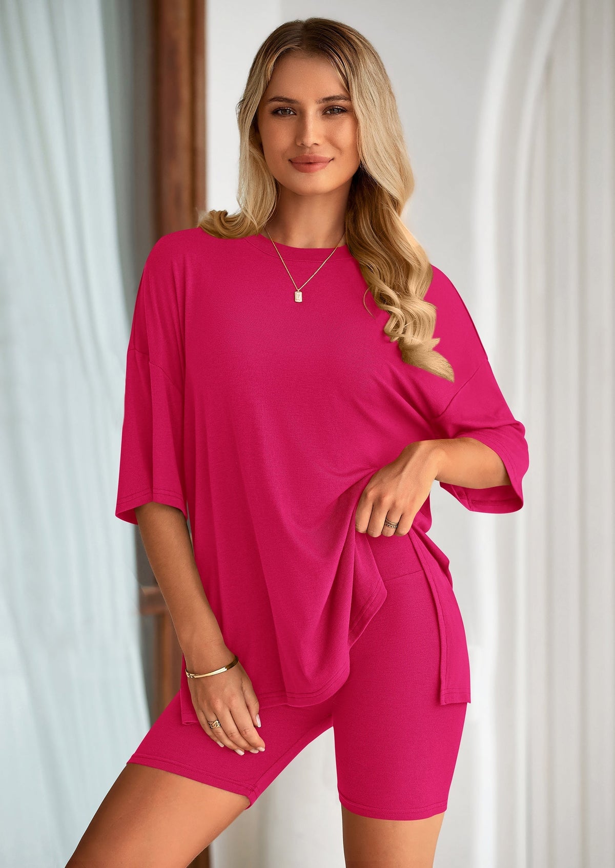 Matching loungewear set