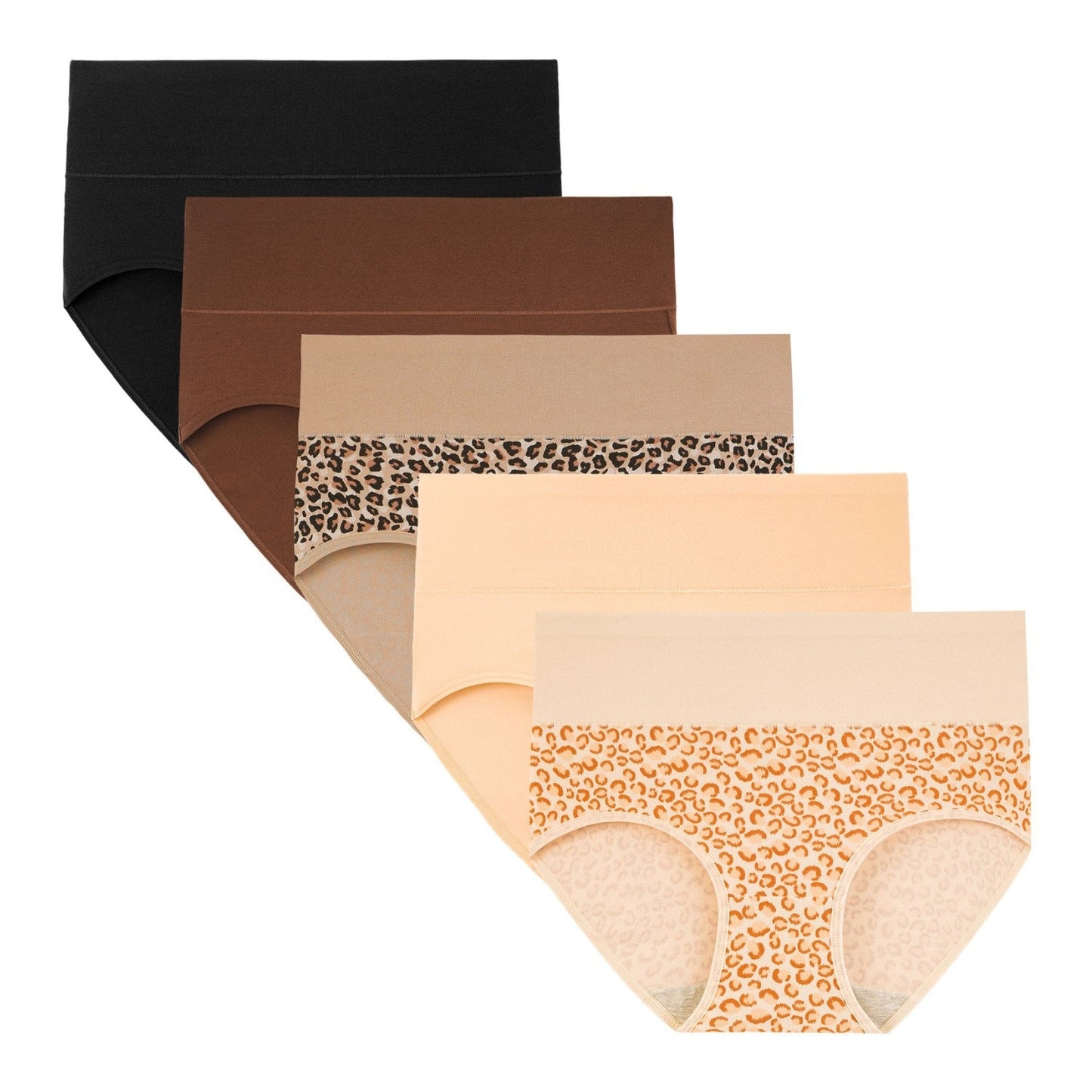 Women's High Waisted Briefs
