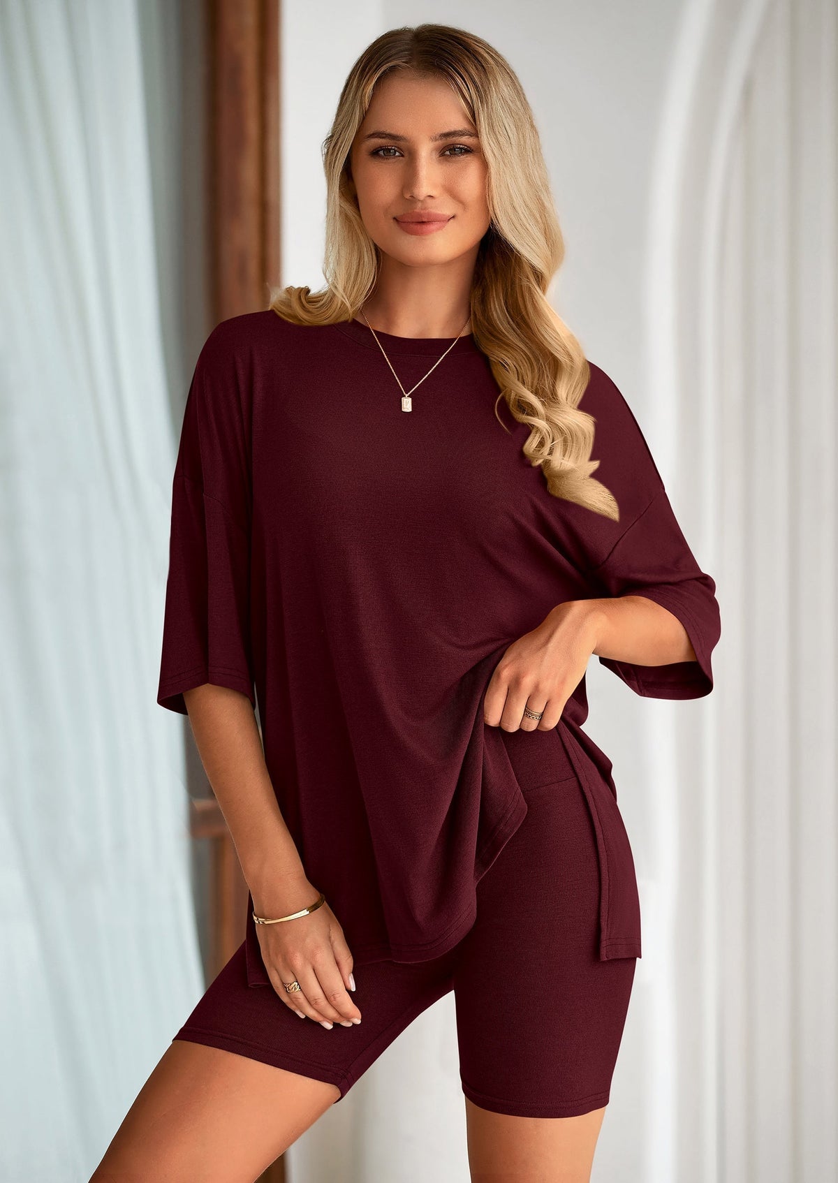 Matching loungewear set
