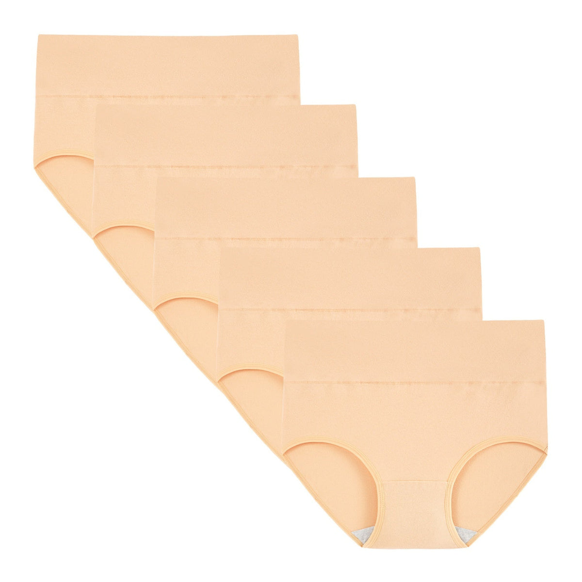 Bliss - Lot de 5 culotte taille haute