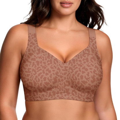 Classic T-Shirt Bra, Wireless Full Coverage for All Day Comfort