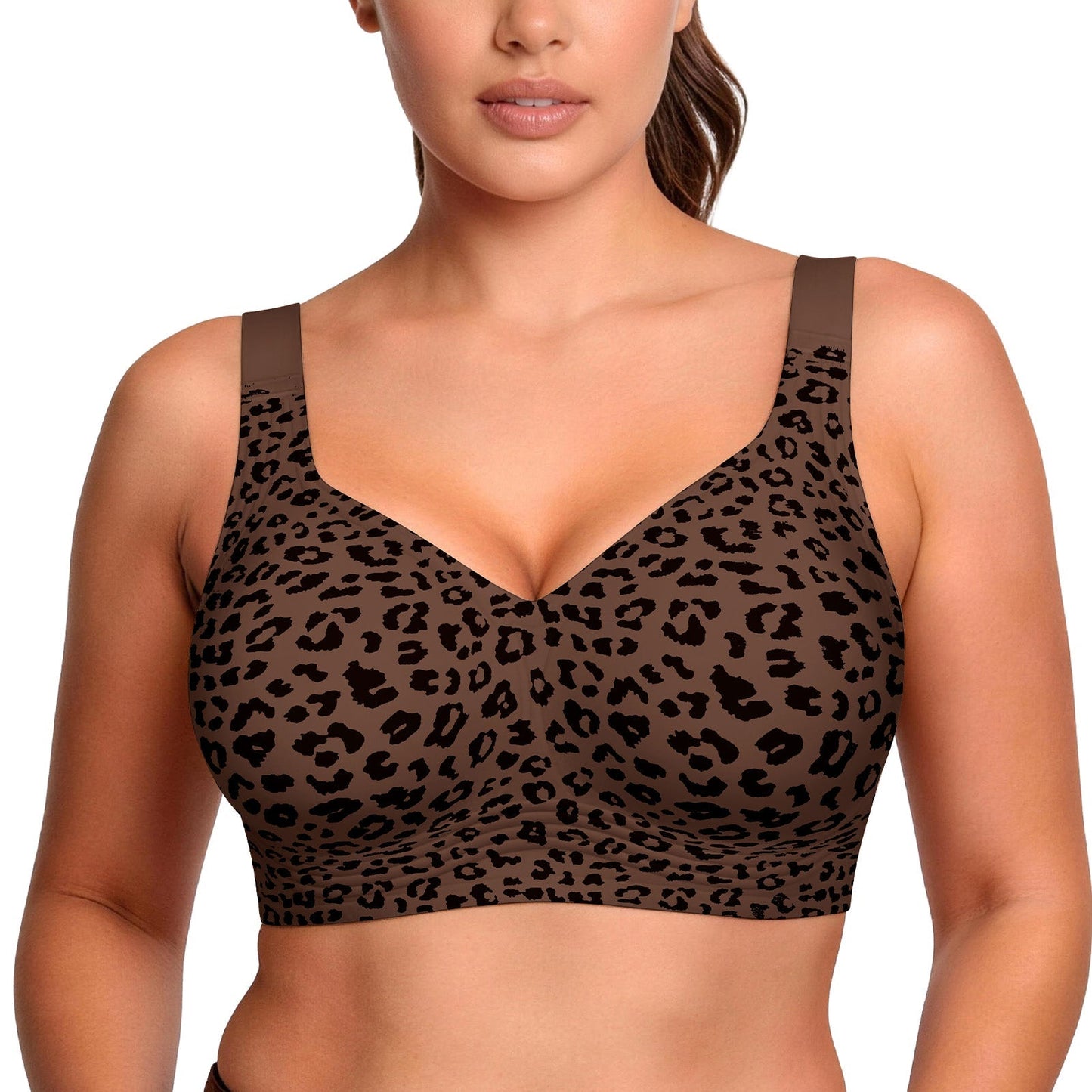Classic T-Shirt Bra, Wireless Full Coverage for All Day Comfort