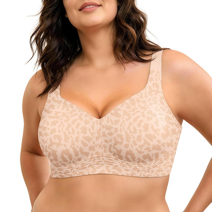 Classic T-Shirt Bra, Wireless Full Coverage for All Day Comfort