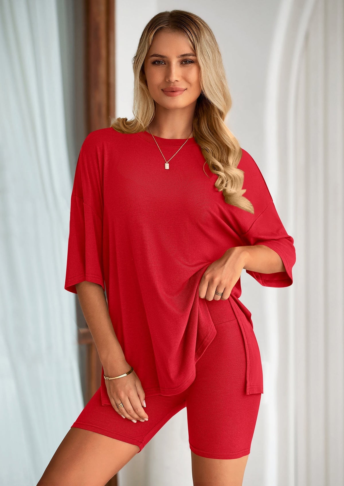Matching loungewear set