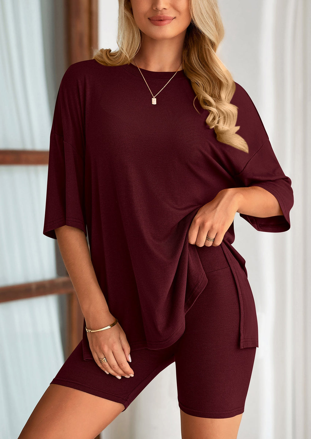 Matching loungewear set