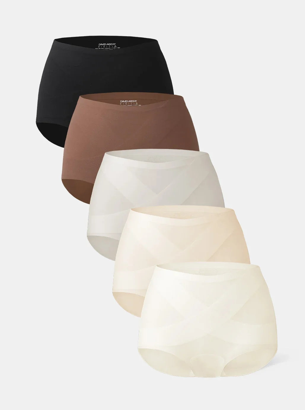 Seamless Smooth High-Rise Brief (5-Pack)