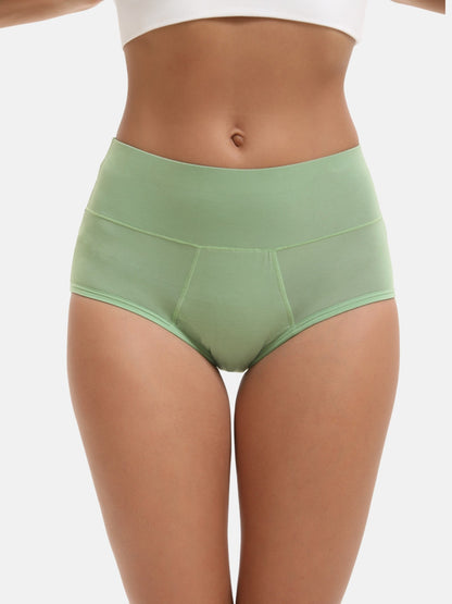 High Waist Bamboo Viscose Heavy Flow Period Underwear