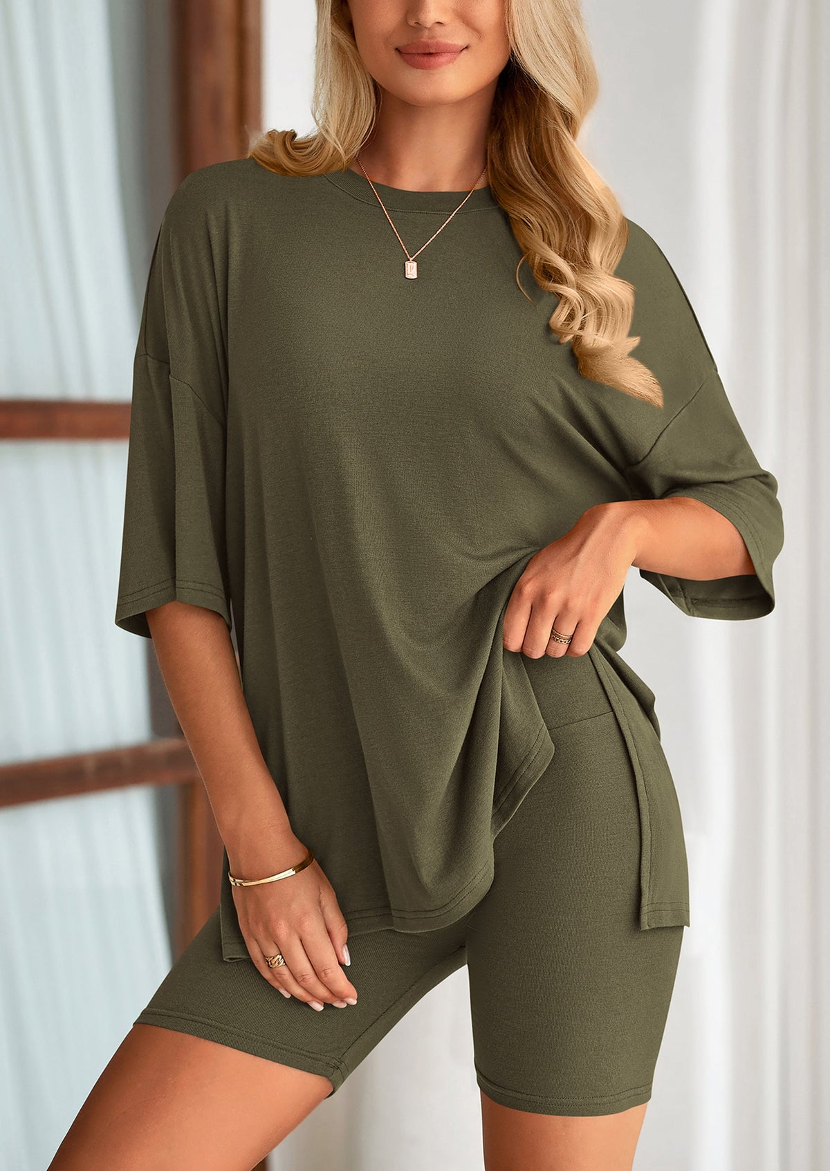 Matching loungewear set