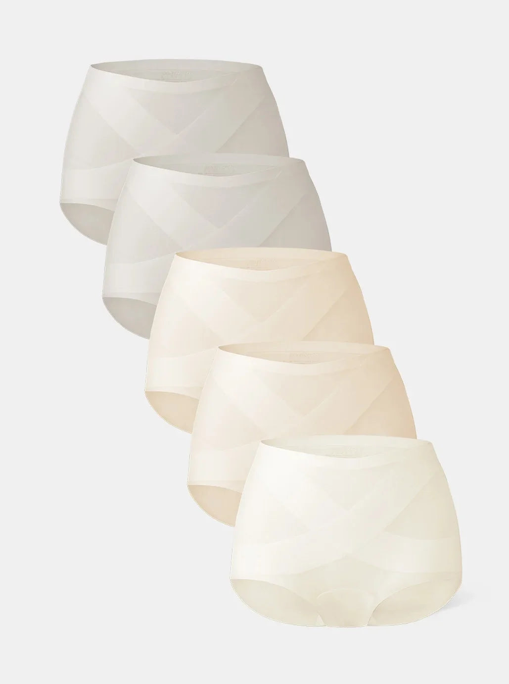 Seamless Smooth High-Rise Brief (5-Pack)