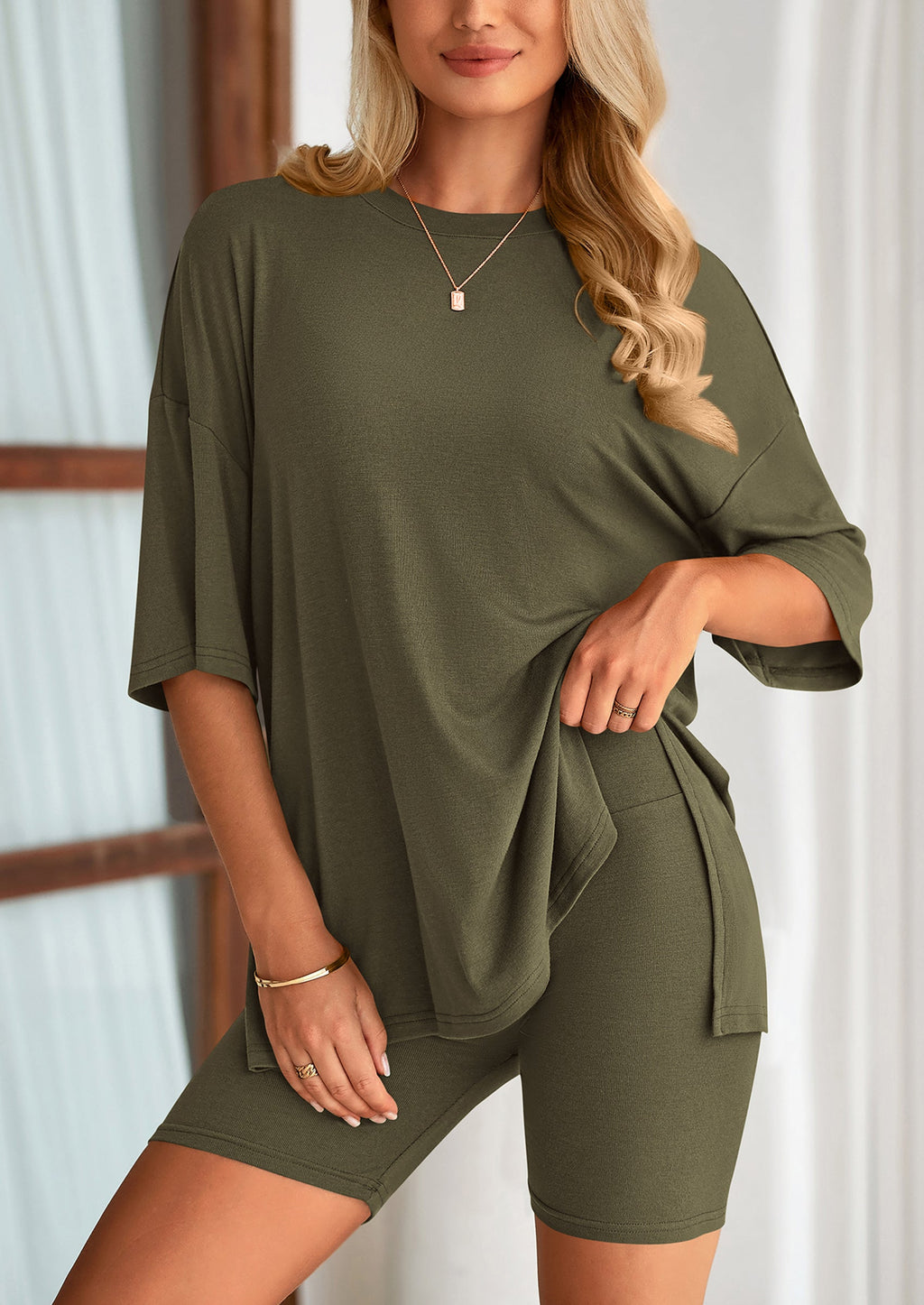 Matching loungewear set