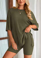 Matching loungewear set