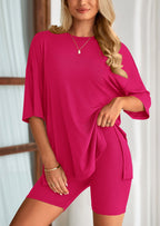 Matching loungewear set