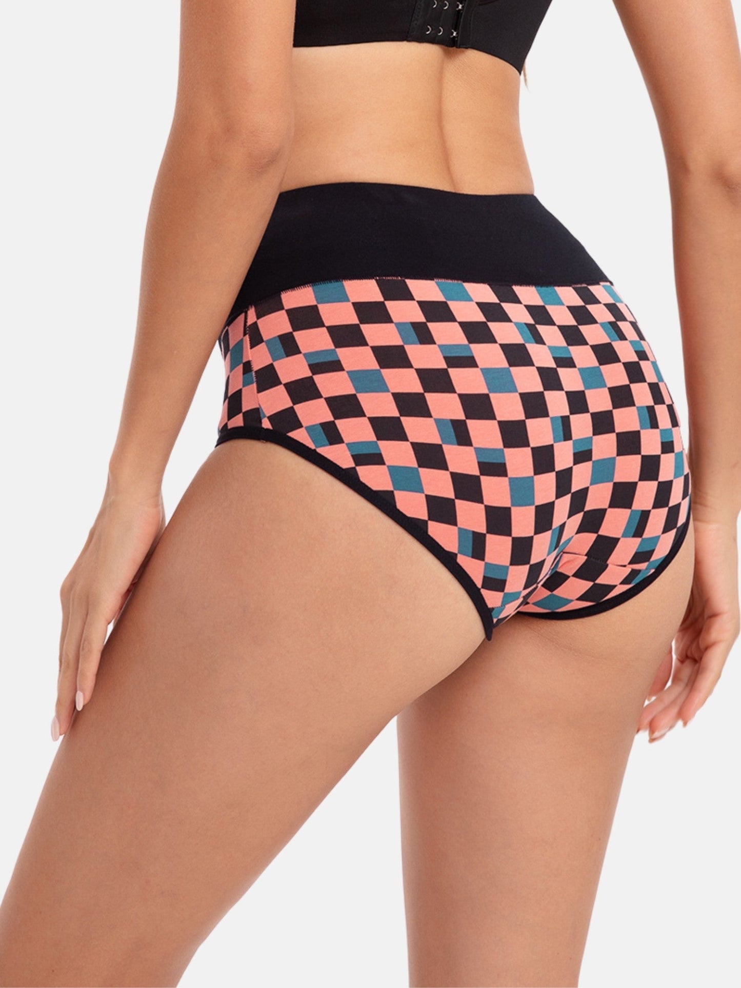 Women's High Waisted Briefs