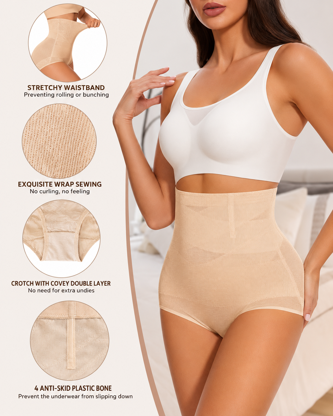 Women's Mid-Waist Shaping Brief