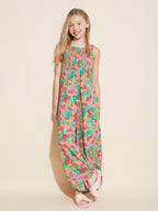 Girls' Coastal Breeze Jumpsuit