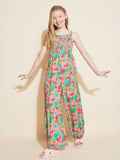Girls' Coastal Breeze Jumpsuit