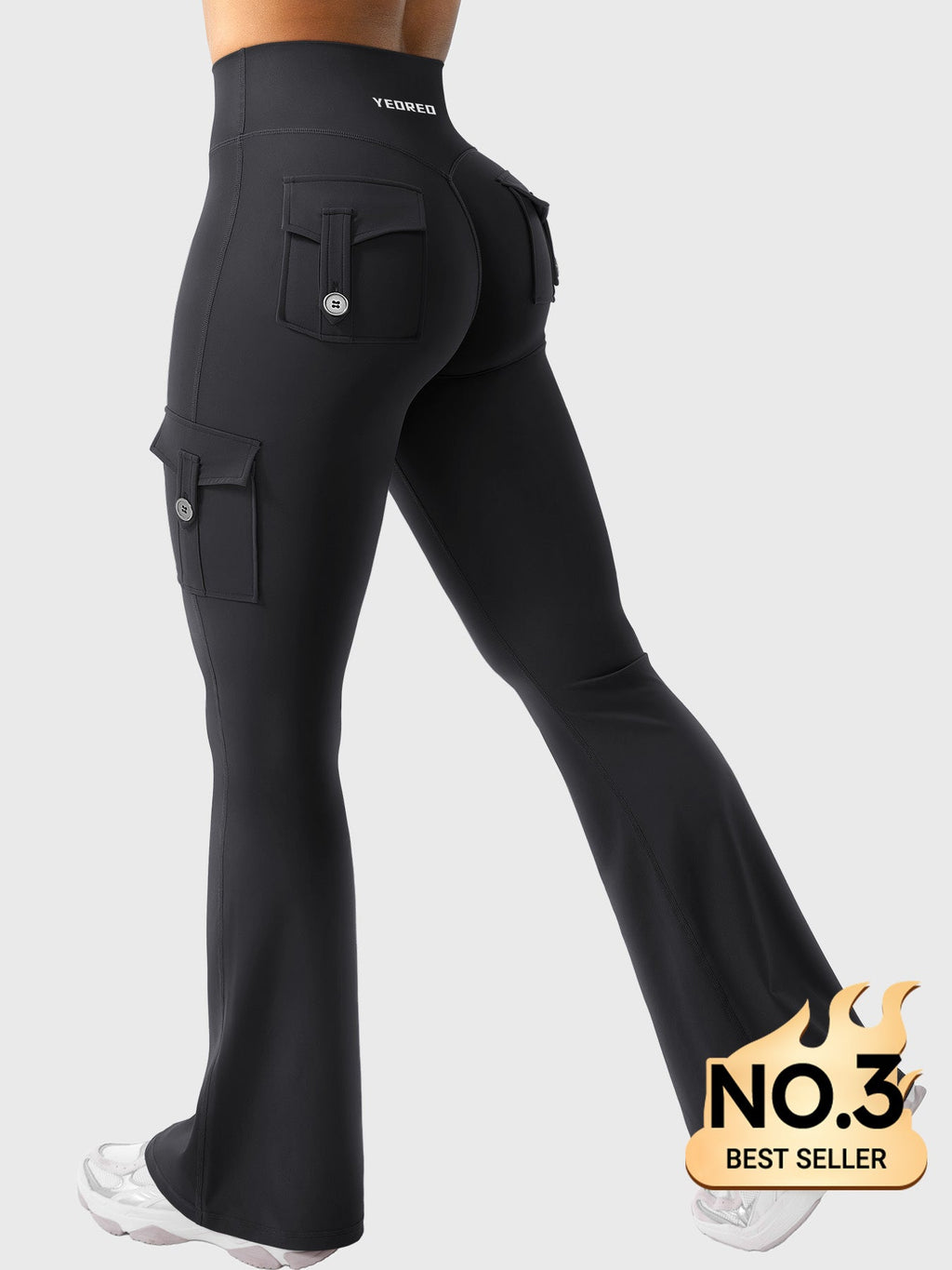 Hedda CoreFlex™ Flared Leggings