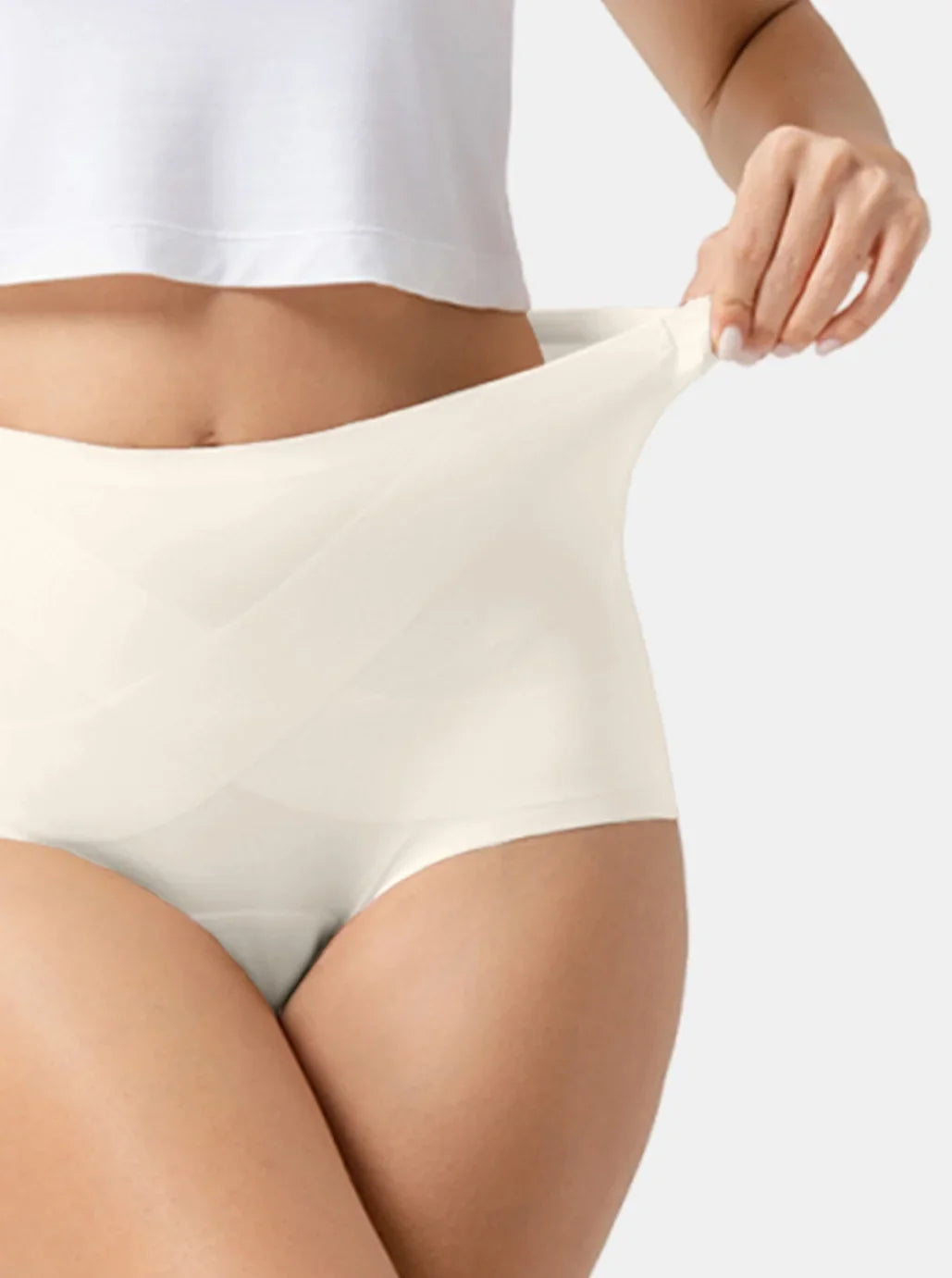 Seamless Smooth High-Rise Brief (5-Pack)