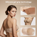 Maresia Invisible Bra