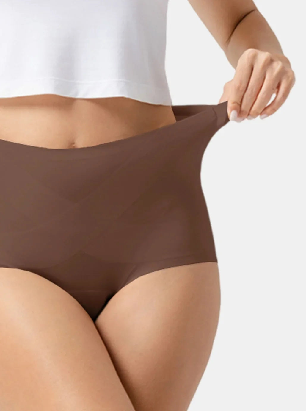 Seamless Smooth High-Rise Brief (5-Pack)