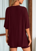 Matching loungewear set