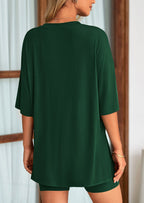 Matching loungewear set