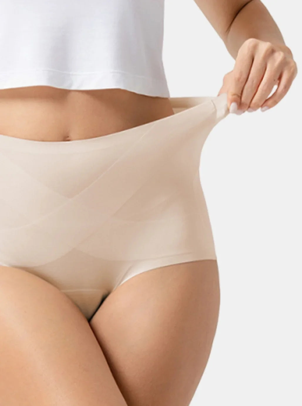 Seamless Smooth High-Rise Brief (5-Pack)