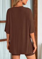 Matching loungewear set