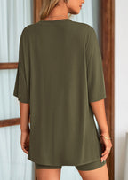 Matching loungewear set