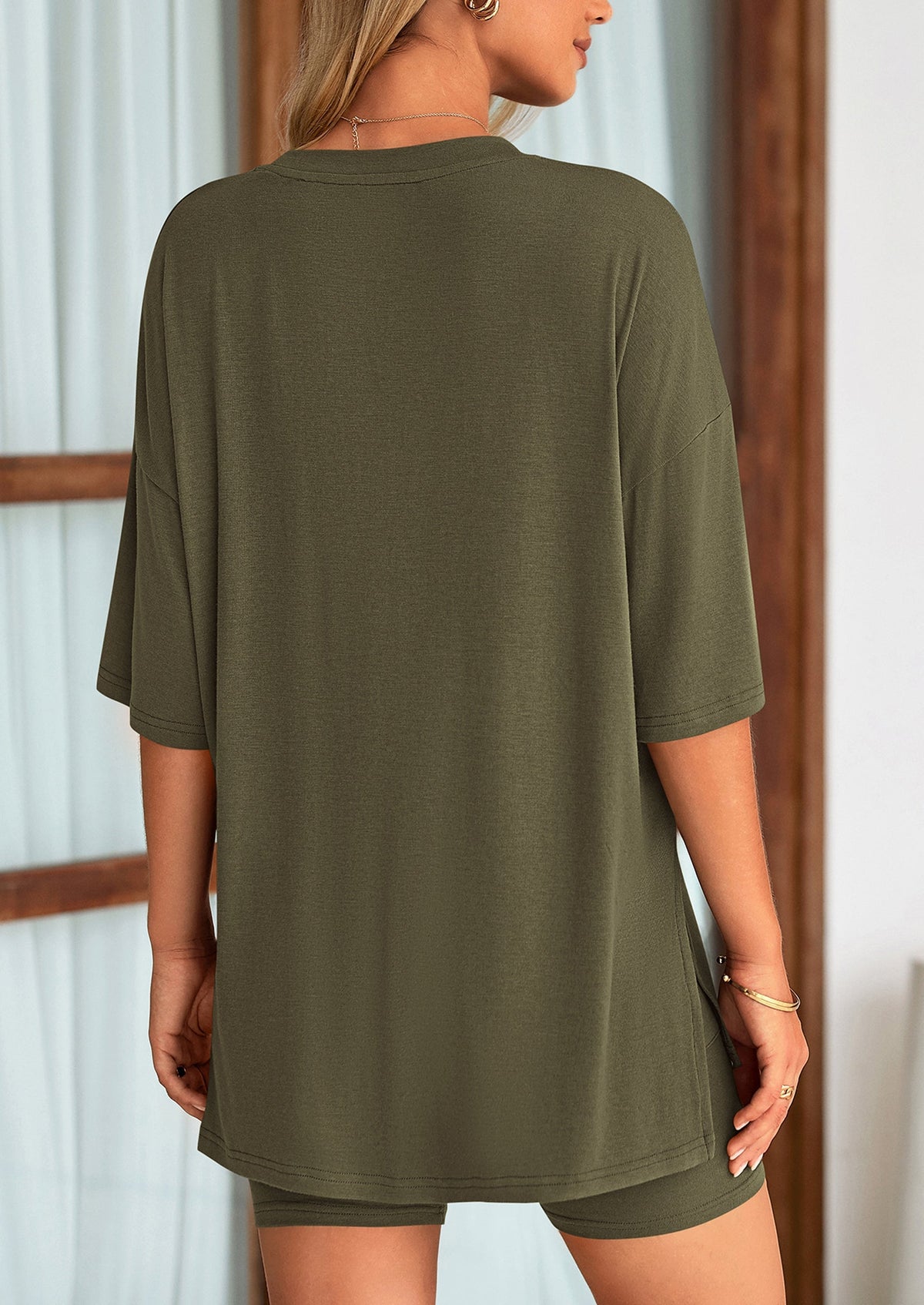 Matching loungewear set
