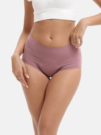 High Waist Bamboo Viscose Heavy Flow Period Underwear