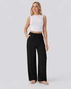 Dotty Breeze Wide-Leg Pants