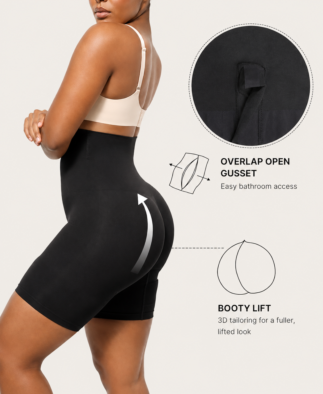 Dotty Sculpt Shorts