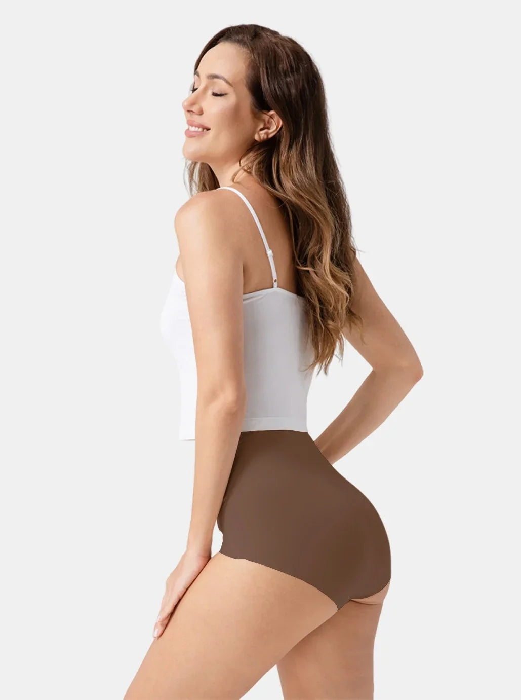 Seamless Smooth High-Rise Brief (5-Pack)