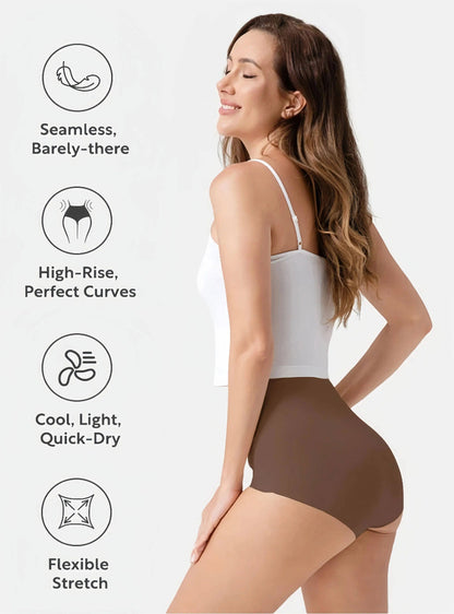 Seamless Smooth High-Rise Brief (5-Pack)