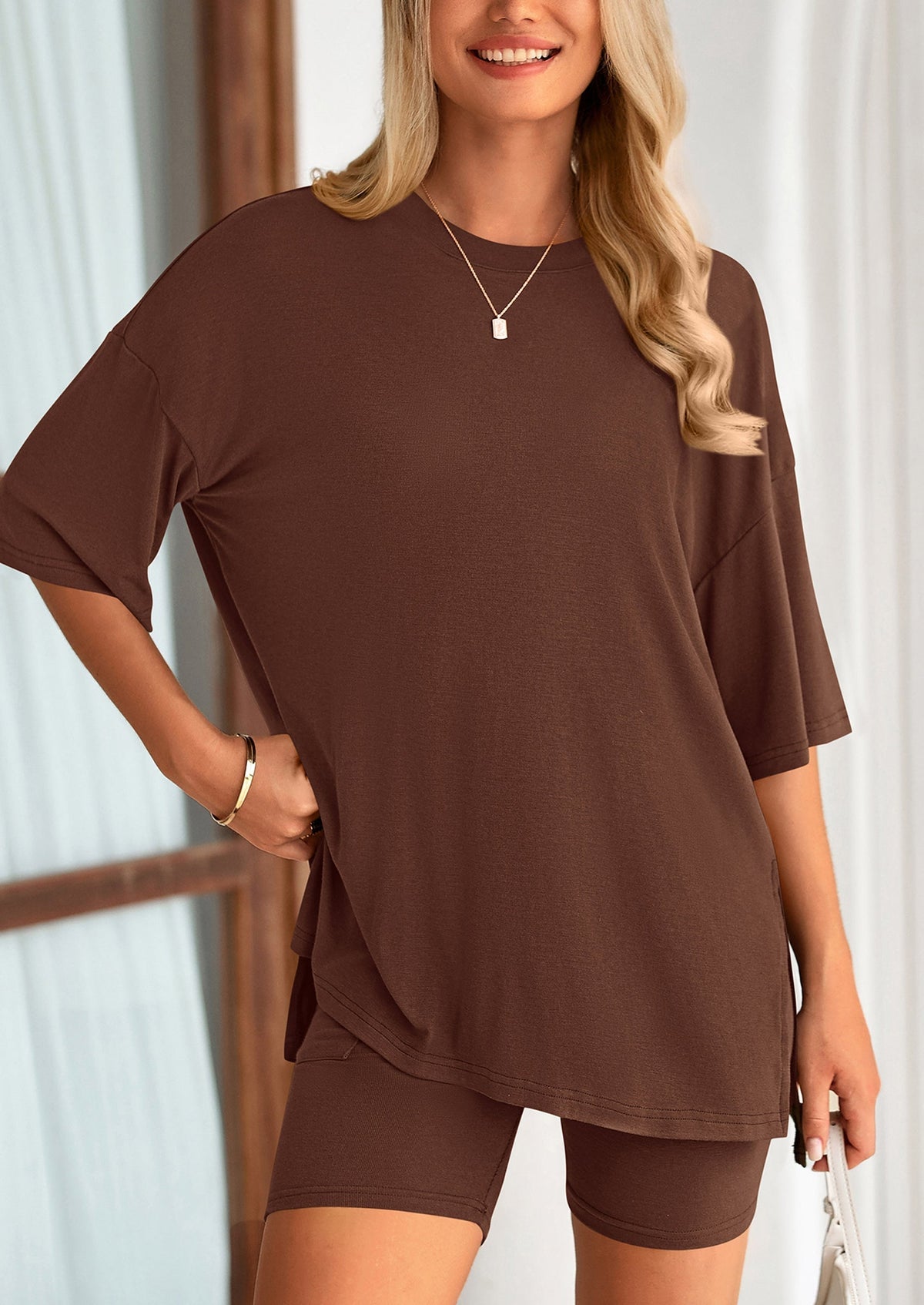 Matching loungewear set