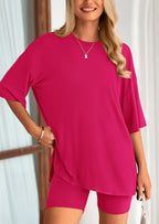Matching loungewear set
