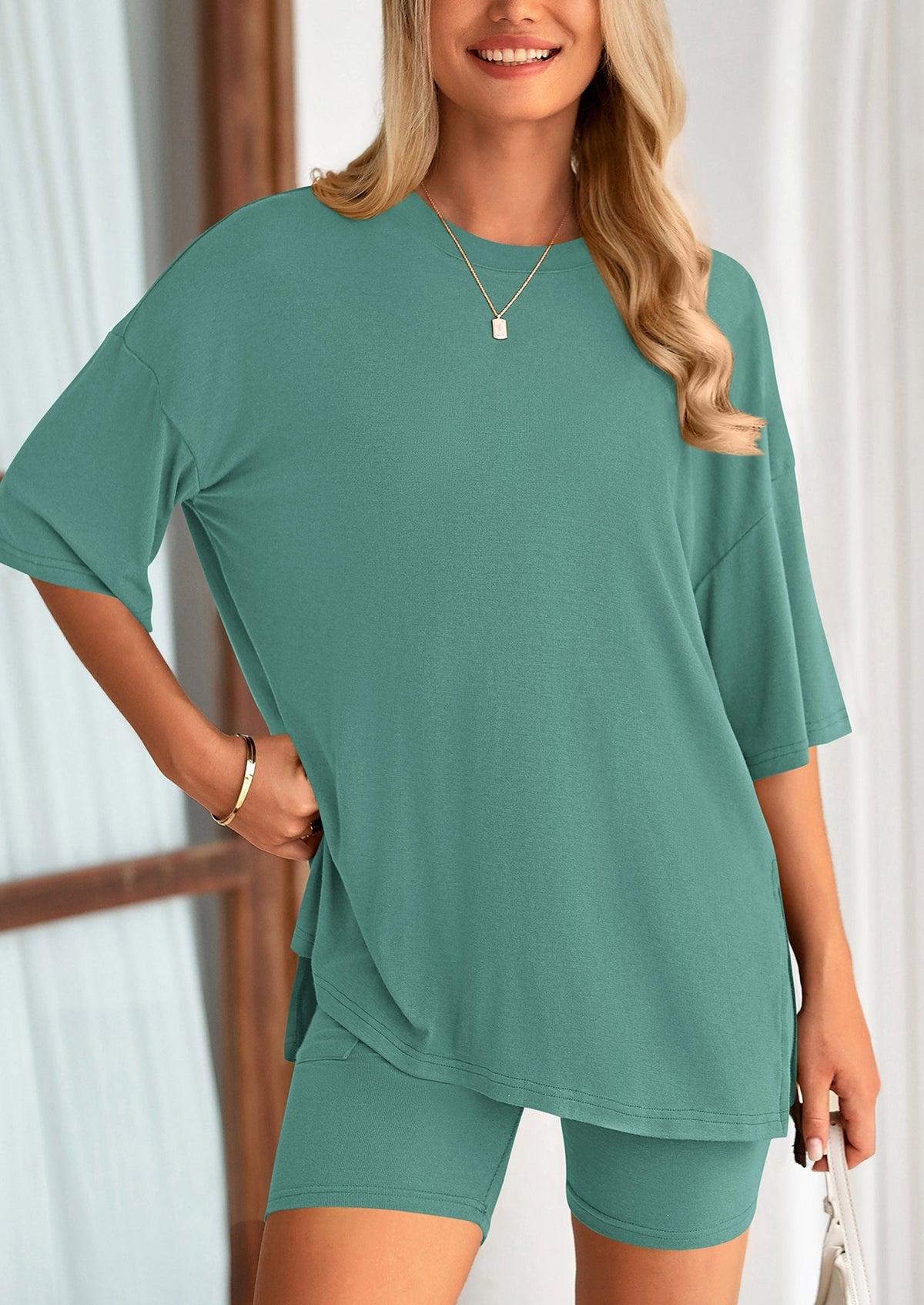 Matching loungewear set