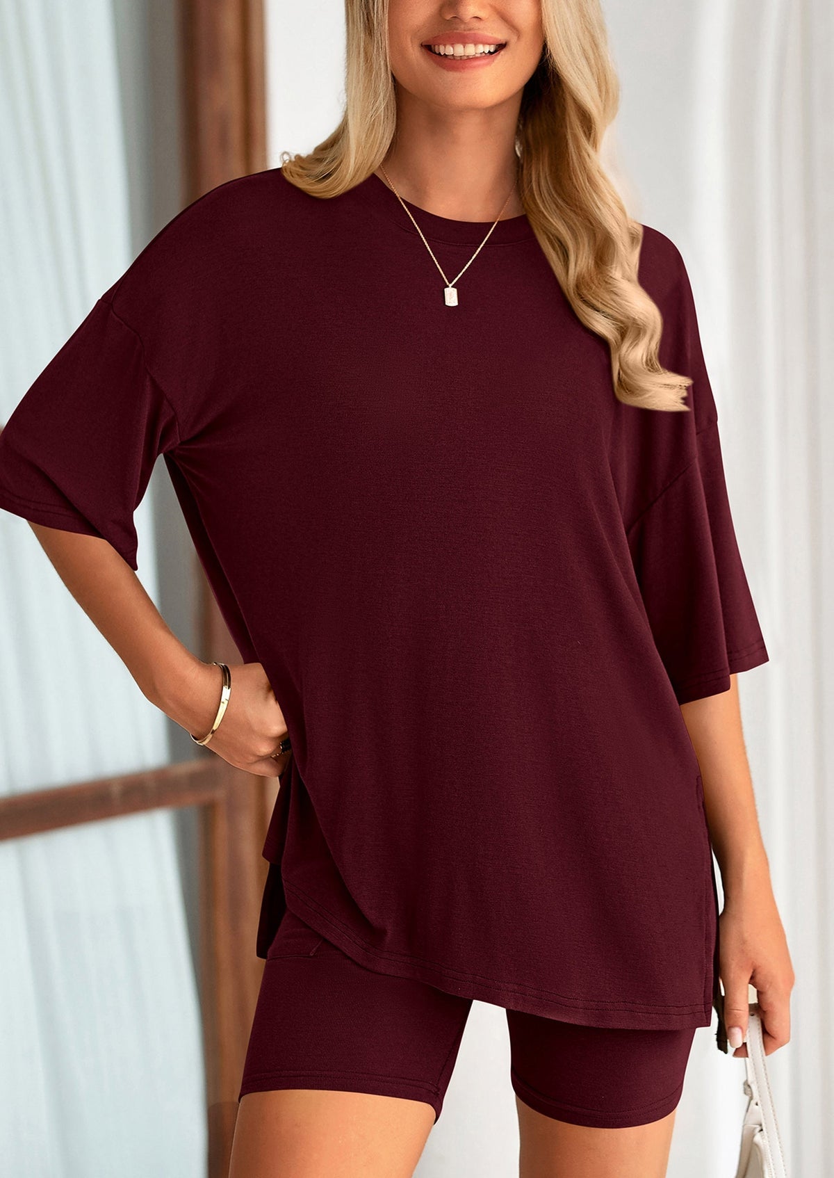 Matching loungewear set