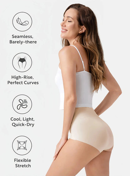 Seamless Smooth High-Rise Brief (5-Pack)