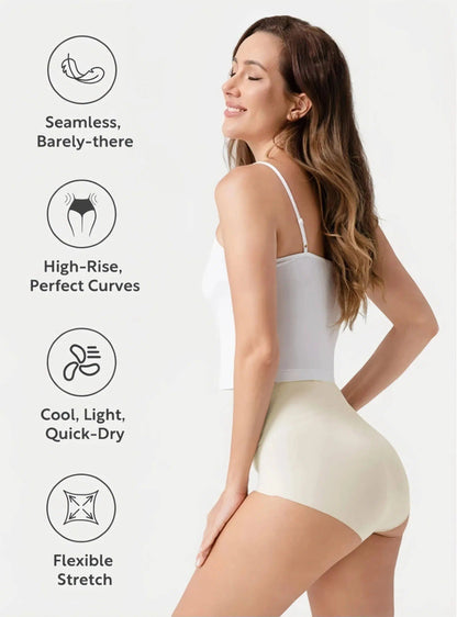 Seamless Smooth High-Rise Brief (5-Pack)