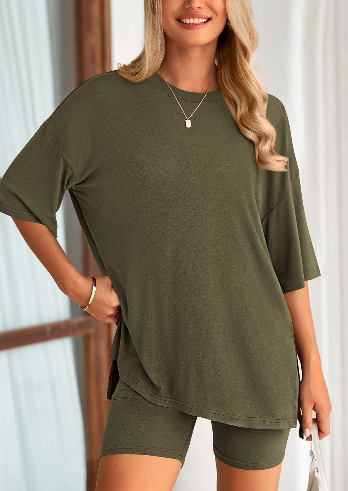 Matching loungewear set