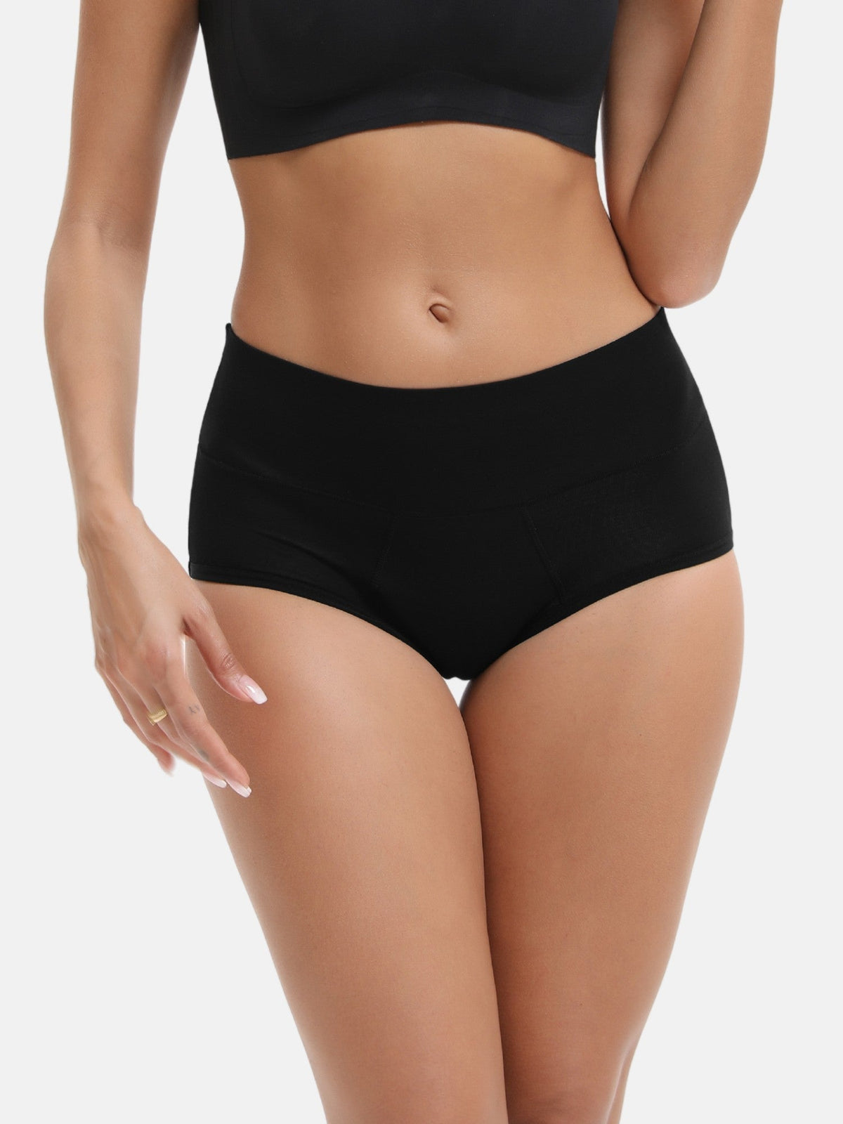 BLISS Period — Culotte menstruelle taille haute flux abondant
