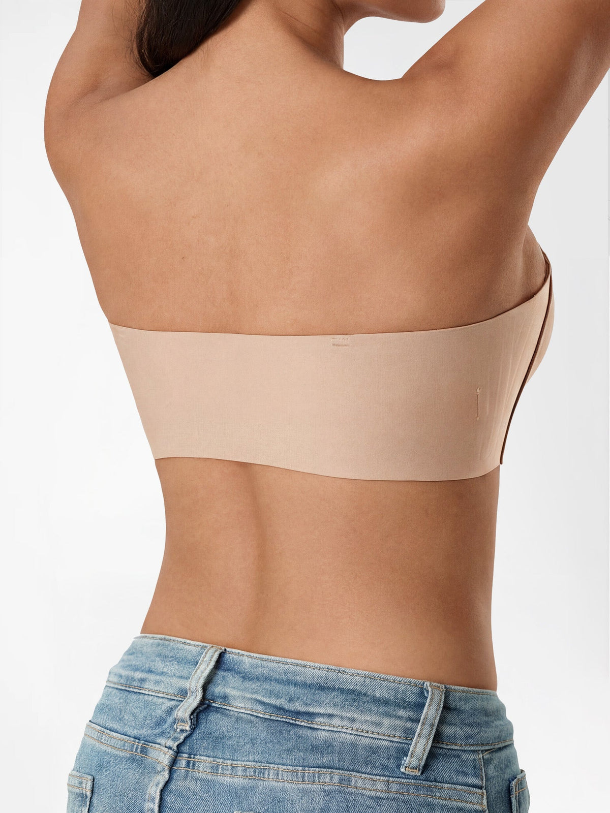 Soutien-gorge bandeau à clip avant