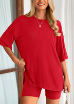 Matching loungewear set