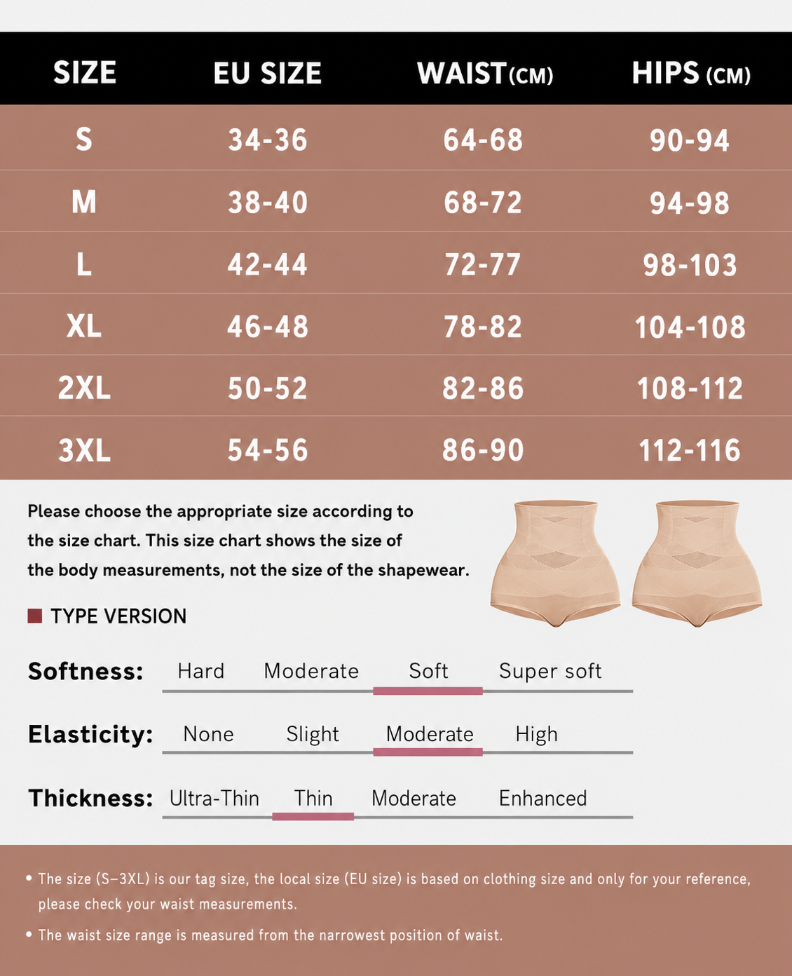 Women's Mid-Waist Shaping Brief